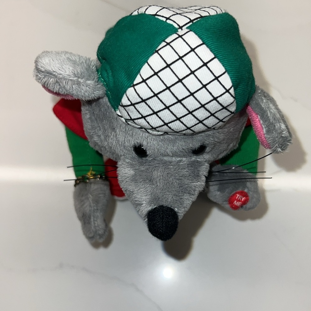 Gemmy Rapping Rodents Christmas Rapping musical Mouse - Picture 8 of 14